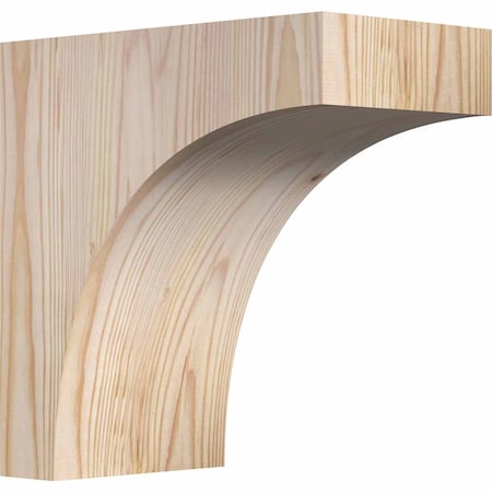 Ekena Millwork Huntington Smooth Corbel, Douglas Fir, 5 1/2"W x 10"D x 10"H COR06X10X10HUN00SDF